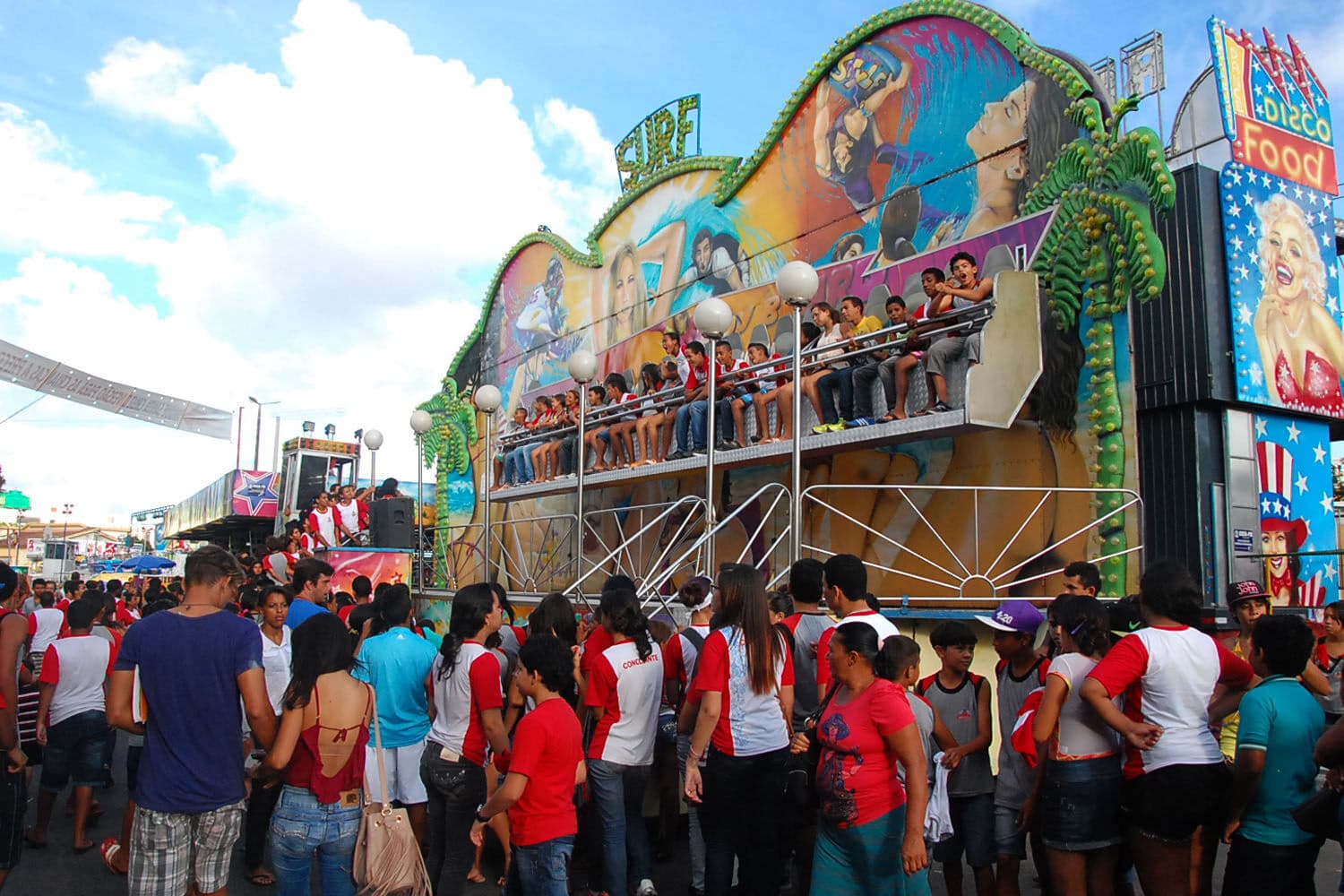 Parques chegam a partir de hoje para Festa das Neves e prefeitura vai divulgar programação