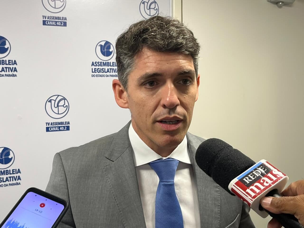 Tovar volta atrás e diz que não opinou sobre candidatura de Romero em Campina Grande: "fui surpreendido"