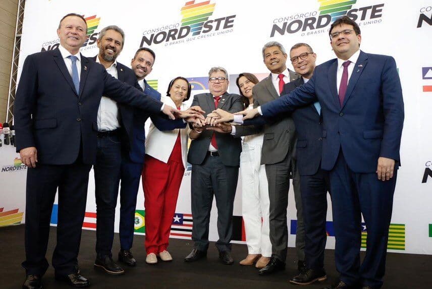 Governadores do Nordeste criticam fala de Romeu Zema sobre 'protagonismo' do Sul e Sudeste: "leitura preocupante"