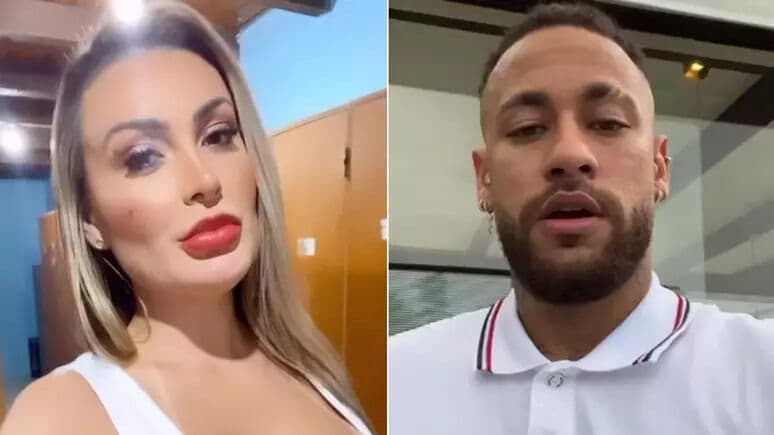 Em vídeo, Andressa Urach deixa "escapar" possível traição de Neymar