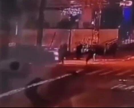 VÍDEO: câmeras registram tentativa de assalto no bairro de Manaíra, em João Pessoa