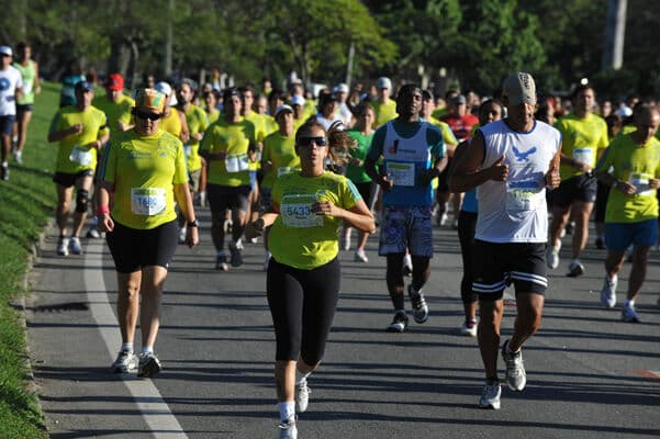 Corrida longa elimina maior parte dos candidatos da PM e Bombeiros