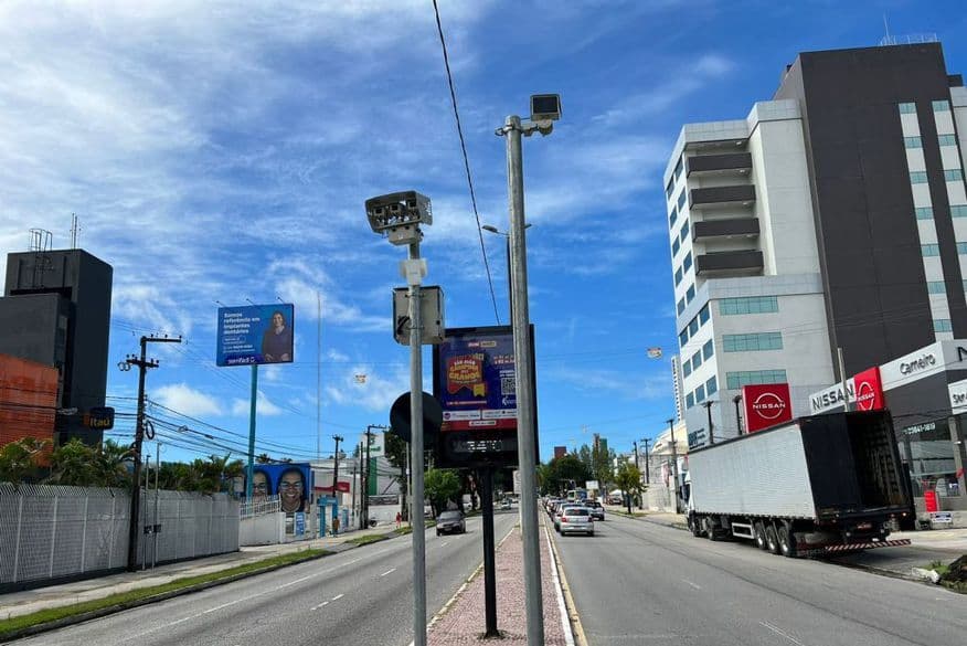 Mais de 20 radares eletrônicos iniciam fiscalizações em João Pessoa esta semana; saiba onde