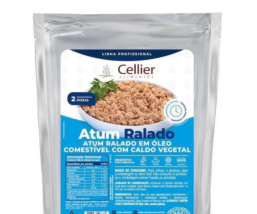 Anvisa proíbe venda de atum ralado da Cellier depois de contaminação em creches
