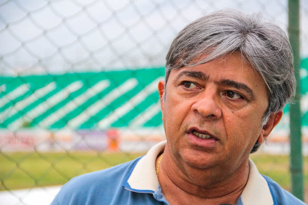 Presidente do Sousa diz que vai expor pessoas que estão aliciando clube a vender mando de campo contra Cruzeiro pela Copa do Brasil