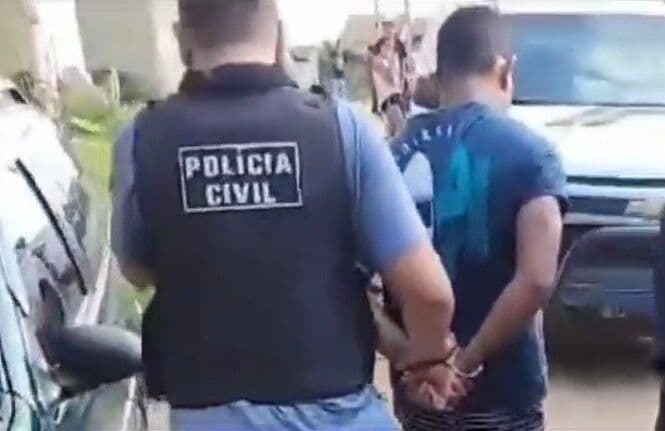 Polícia prende suspeito de matar ex-presidiário a tiros em Ingá