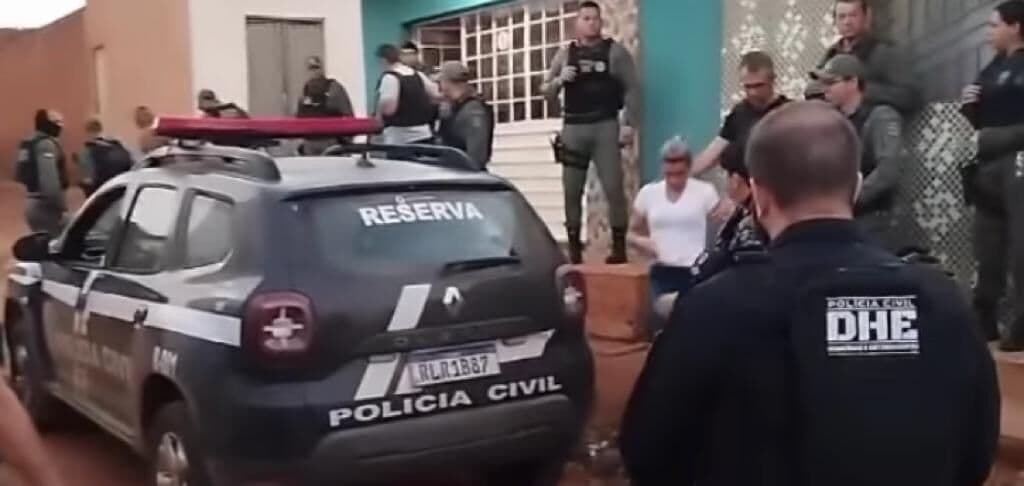 Operação policial desarticula grupo de extermínio e apreende drogas no Sertão da Paraíba