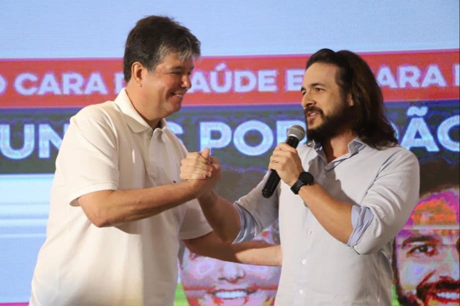 Pedro Cunha Lima confirma apoio à pré-candidatura de Ruy Carneiro a prefeito de João Pessoa