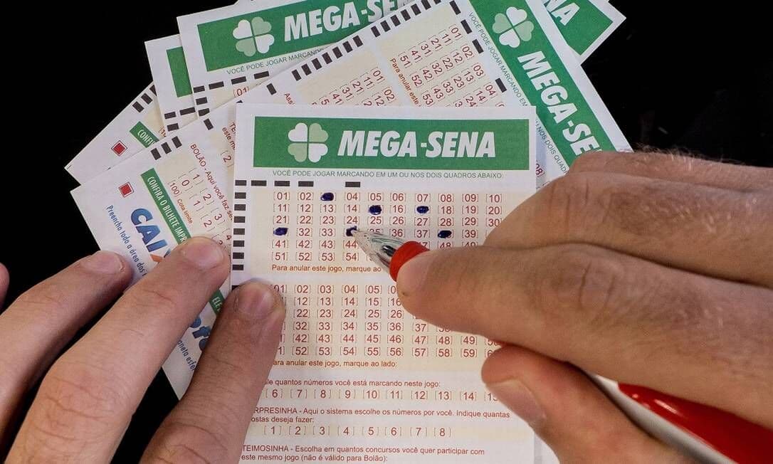 Duas apostas na Paraíba acertam cinco dezenas da Mega Sena e levam, cada uma, mais de R$ 76 mil