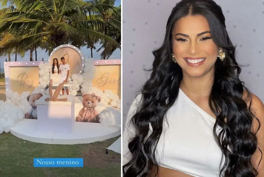 Paraibana espera filho de influencer 'Luva de Pedreiro'; sexo da criança foi revelado no fim de semana