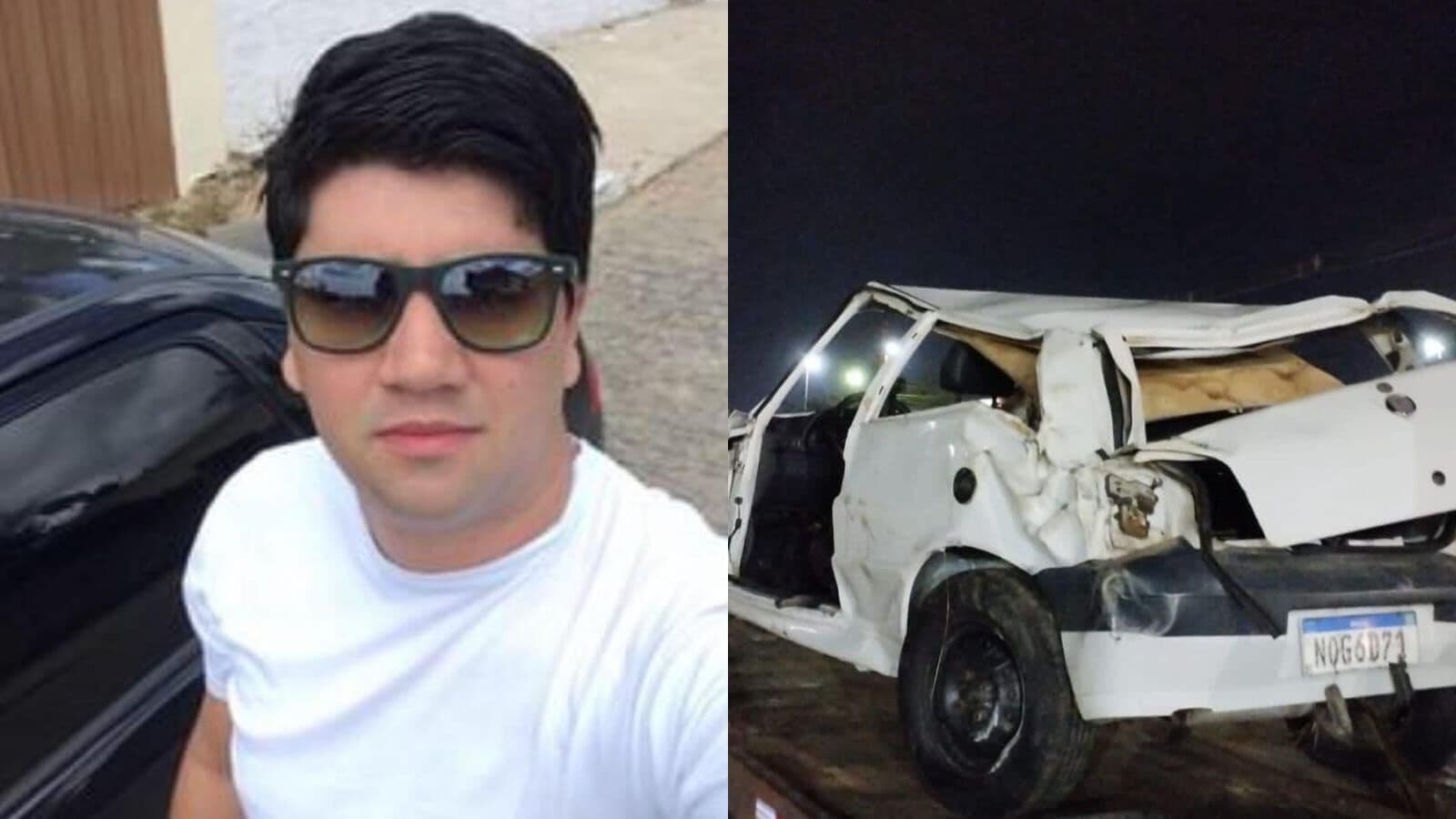 Homem morre após acidente na BR-101, próximo a divisa da Paraíba com o RN