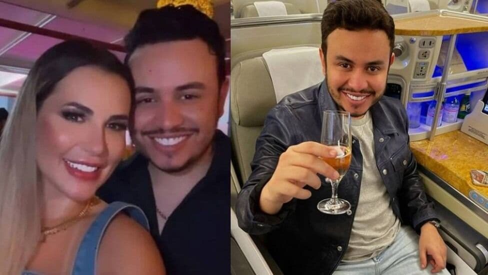 Antônio Mandarrari, ex-namorado de Deolane Bezerra, é preso em João Pessoa após sacar arma de fogo contra policial