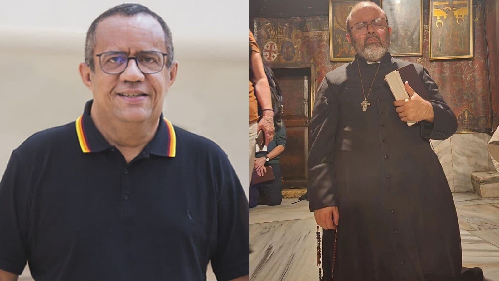 Padre Egídio renuncia direção do Hospital Padre Zé e Padre George Batista assume comando da unidade em João Pessoa