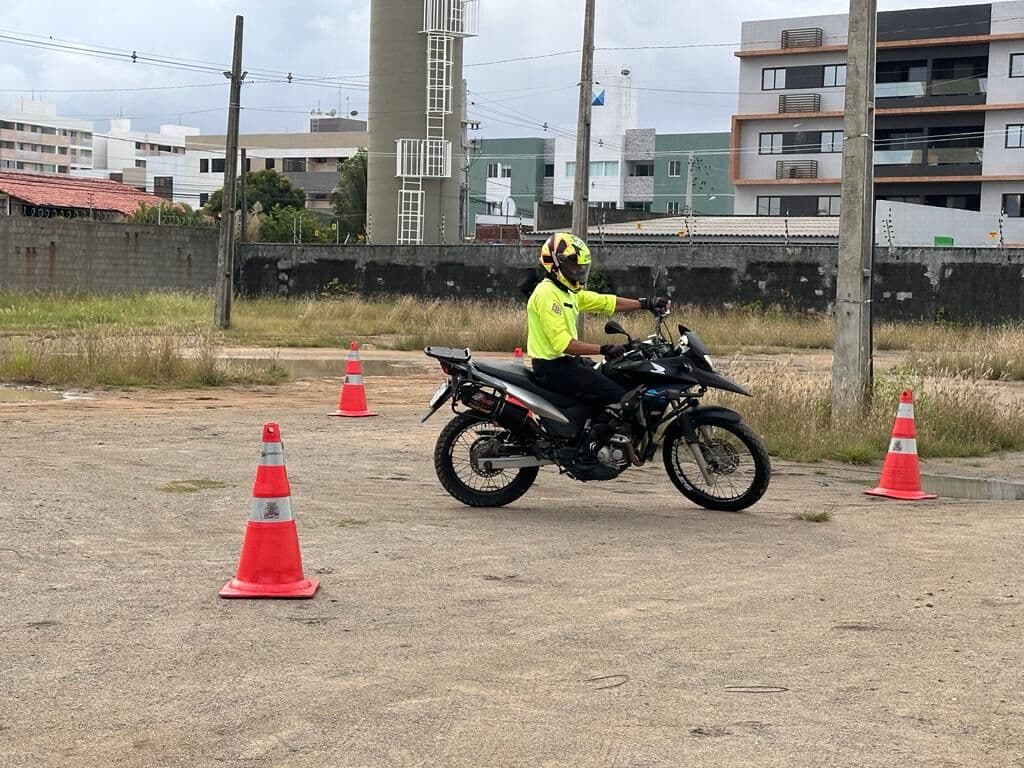 Prefeitura de João Pessoa realiza cursos e simulações dentro da semana nacional do trânsito