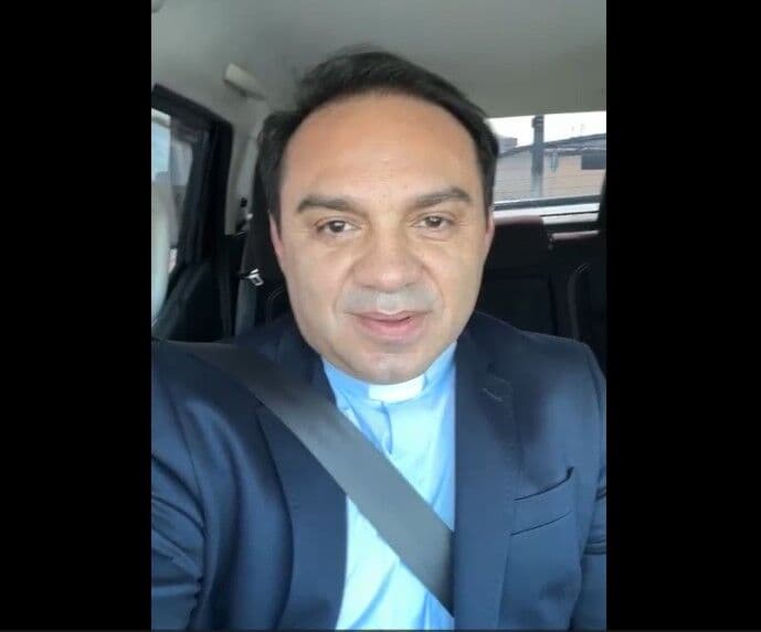 Padre Nilson segue no Santuário Mãe Rainha, explica nomeação de vigário e fala em possibilidade de missas diárias