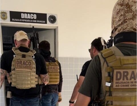 Ator é preso com grande quantidade de drogas durante operação da Polícia Civil em Campina Grande