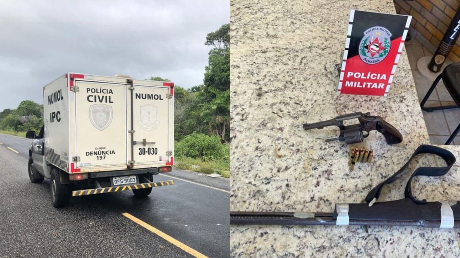 Acusado de ameaçar ex-companheira de morte, idoso desrespeita medida protetiva e morre em confronto com a polícia, na Paraíba