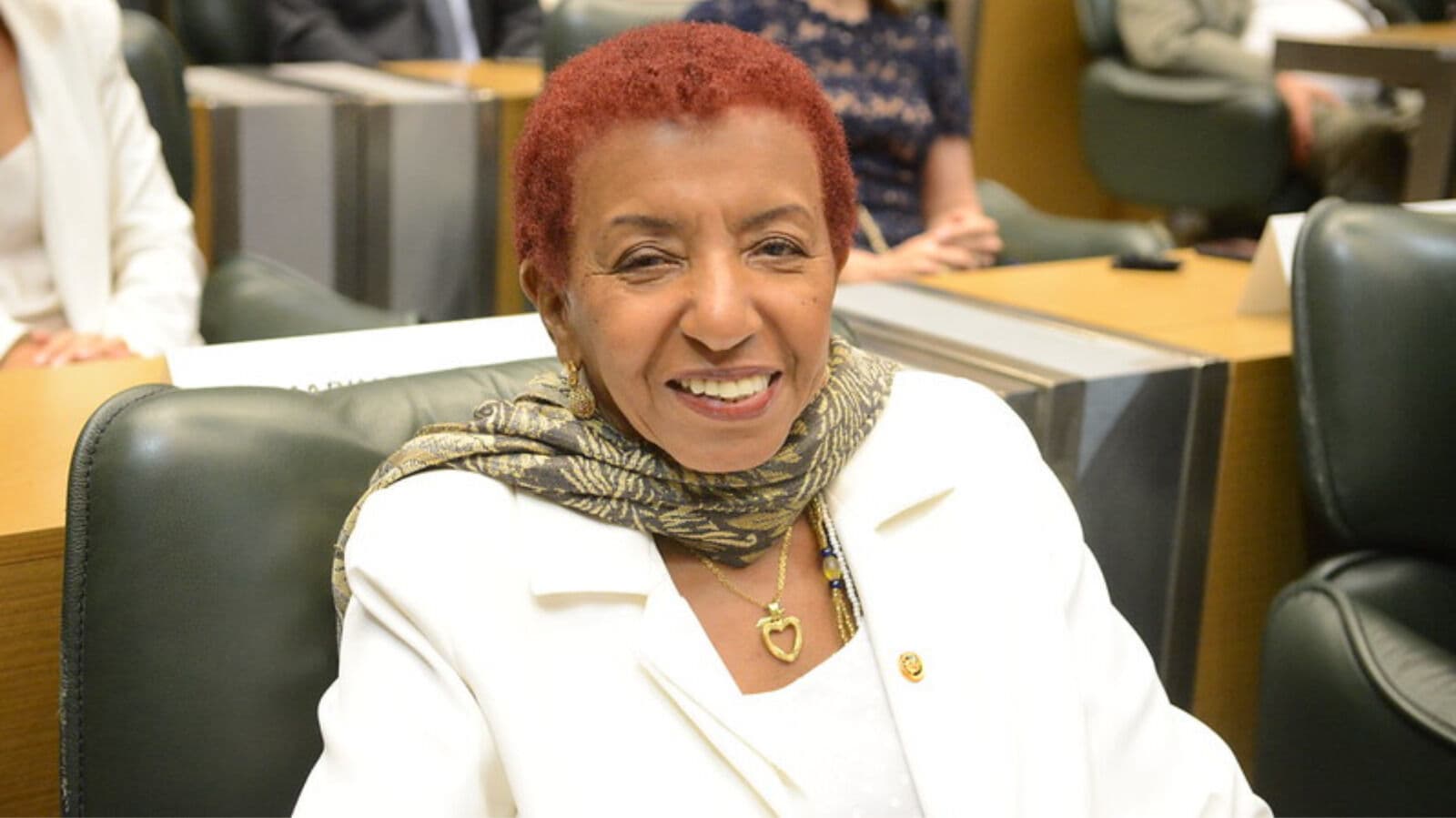 Cantora Leci Brandão é internada em São Paulo