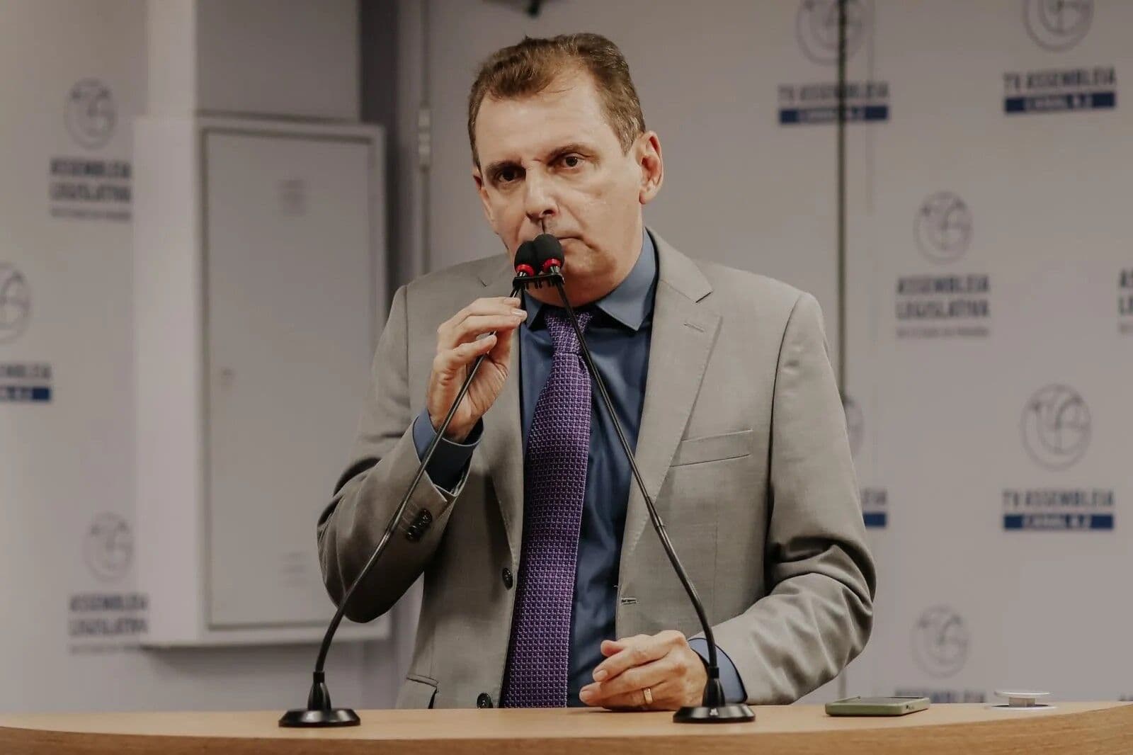 Chico Mendes cita Tião Gomes como favorito para o Tribunal de Contas e diz que deputado será avaliado pela Assembleia "com todo critério e cuidado"