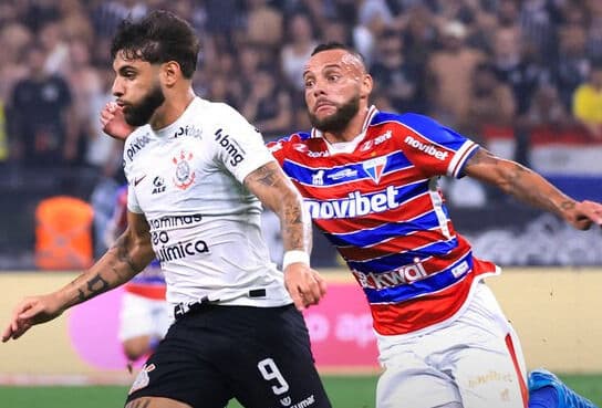 Sul-Americana: Corinthians e Fortaleza ficam no 1 a 1 em Itaquera