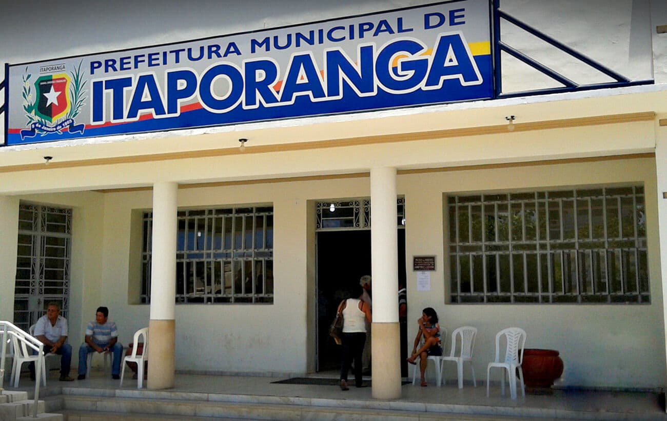 Prefeitura de Itaporanga lança edital de concurso público com quase 100 vagas