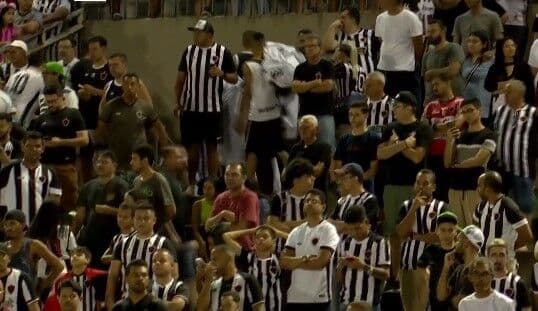 Vaiado e chamado de “sem vergonha”, Botafogo-PB perde para o Volta ...