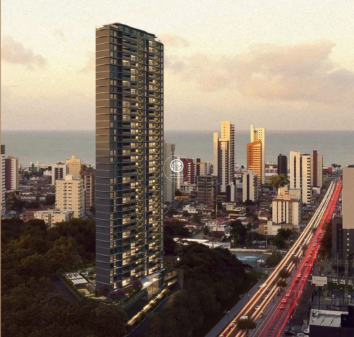 Mirante, obra da Moura Dubeux em João Pessoa, terá certificação de alto desempenho ambiental