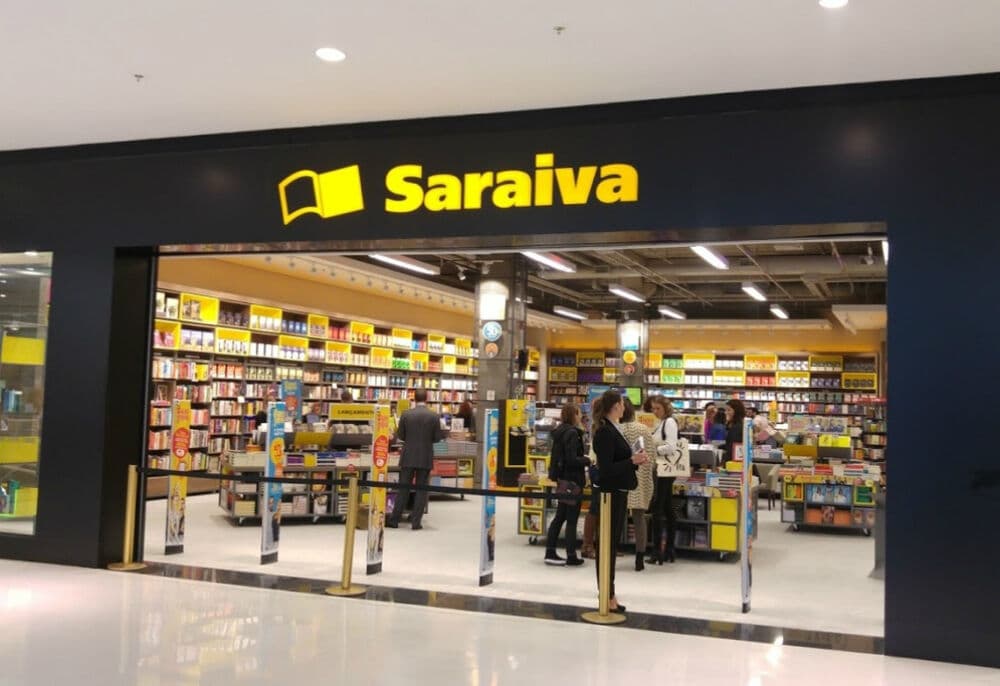 Justiça de São Paulo decreta falência da livraria Saraiva