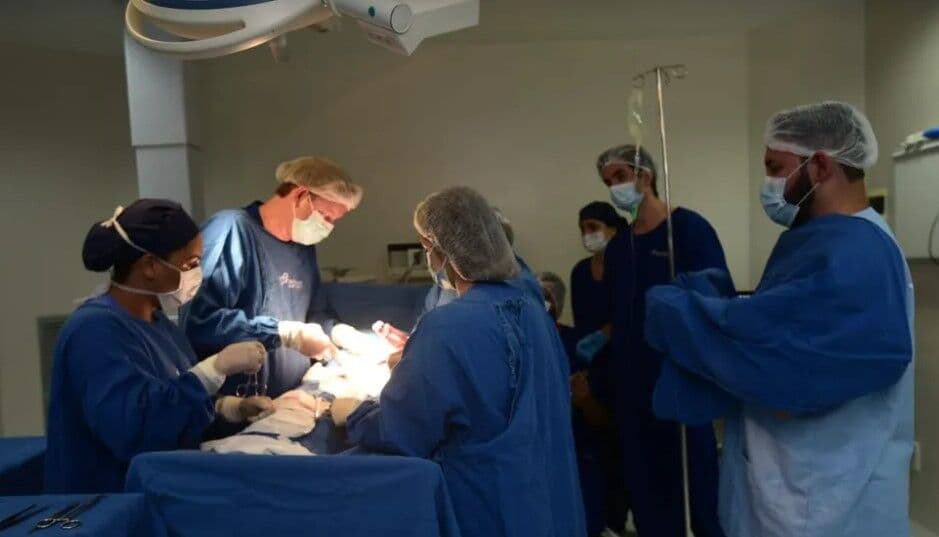 Morre Matteo, um dos sêxtuplos do Espirito Santo, que estava em estado grave