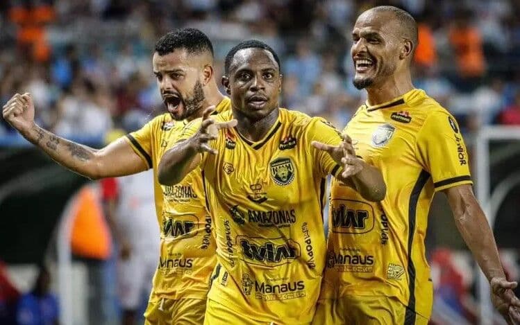 Botafogoperde e Amazonas FC conquista acesso para Série B do Brasileirão