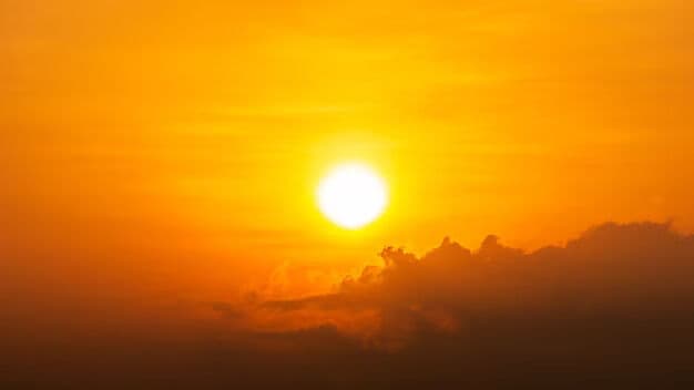 Inmet emite alerta de baixa umidade para mais de 100 municípios na Paraíba