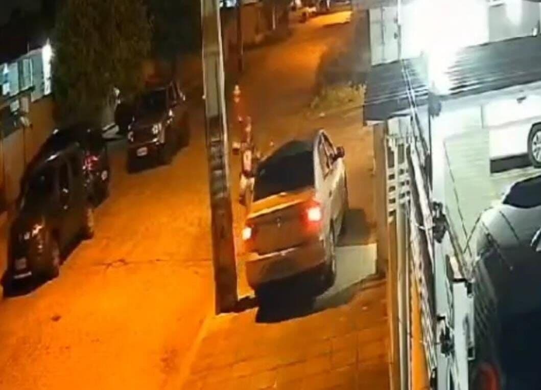 VÍDEO: câmeras flagram tentativa de assalto em bairro de João Pessoa