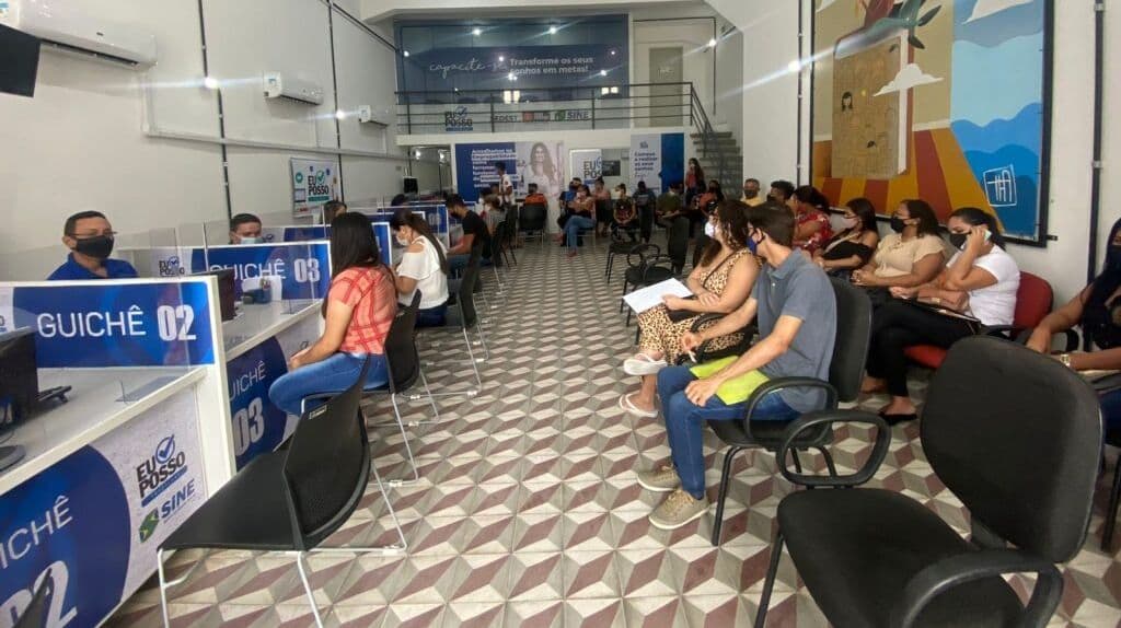 Sine oferta mais de 100 vagas de emprego em João Pessoa na última semana de fevereiro