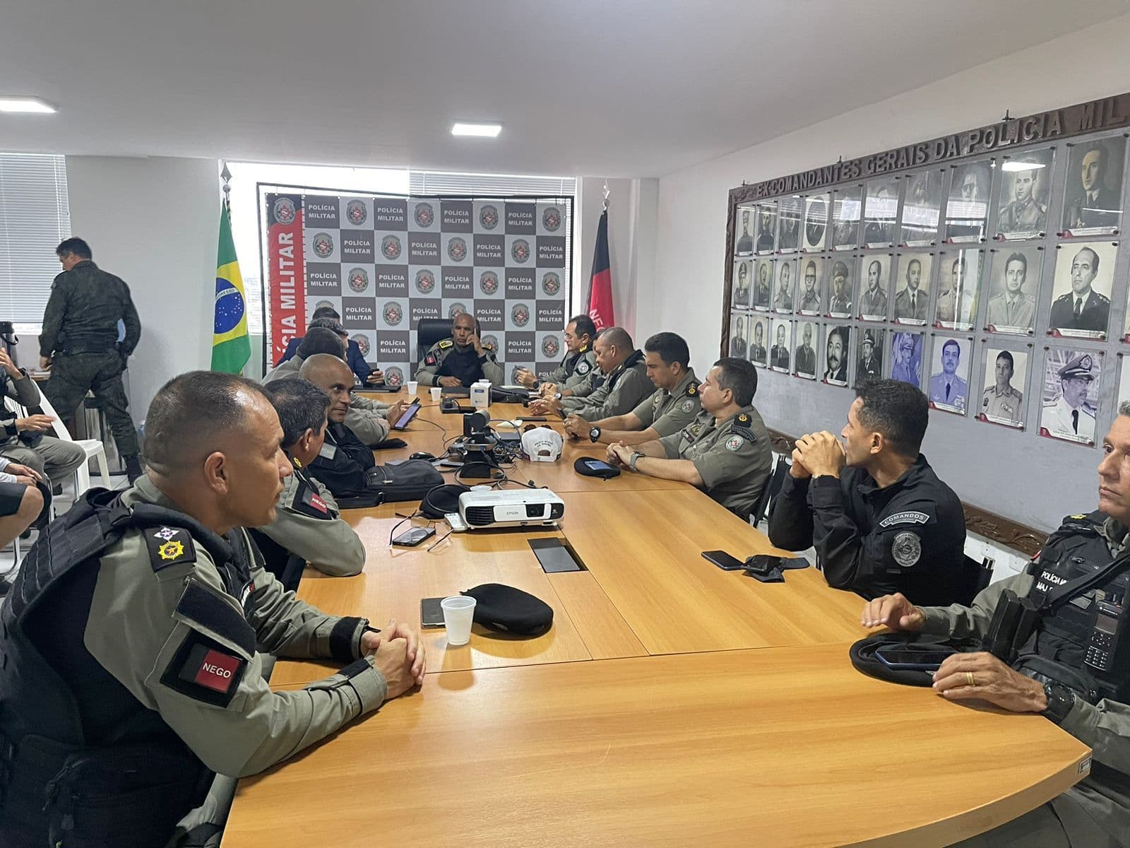 Polícia Militar reforça segurança em João Pessoa e Região Metropolitana após onda de violência