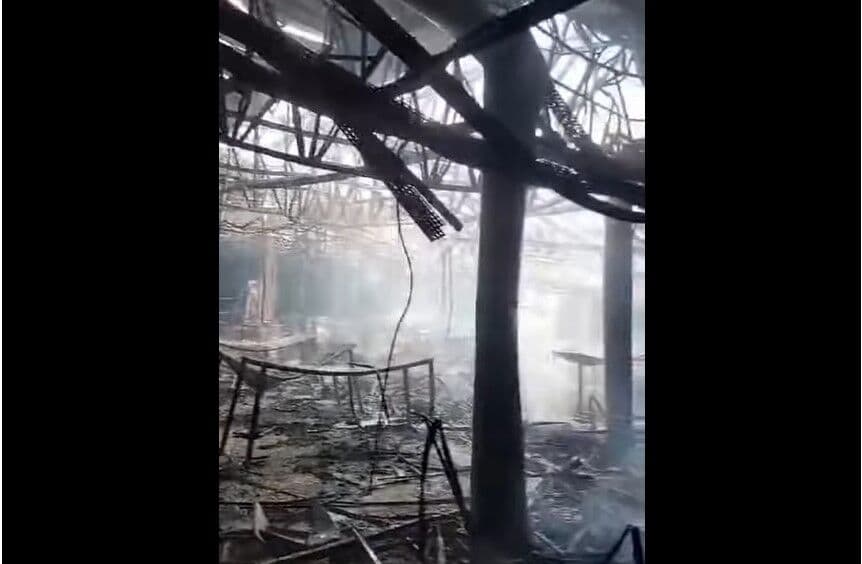 Vídeos mostram destruição causada por incêndio que atingiu shopping em Guarabira; assista