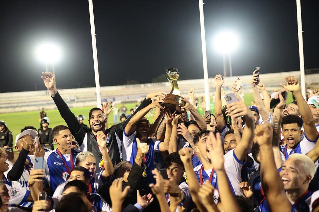 Atlético de Cajazeiras vence o Pombal e é campeão da segunda divisão do paraibano