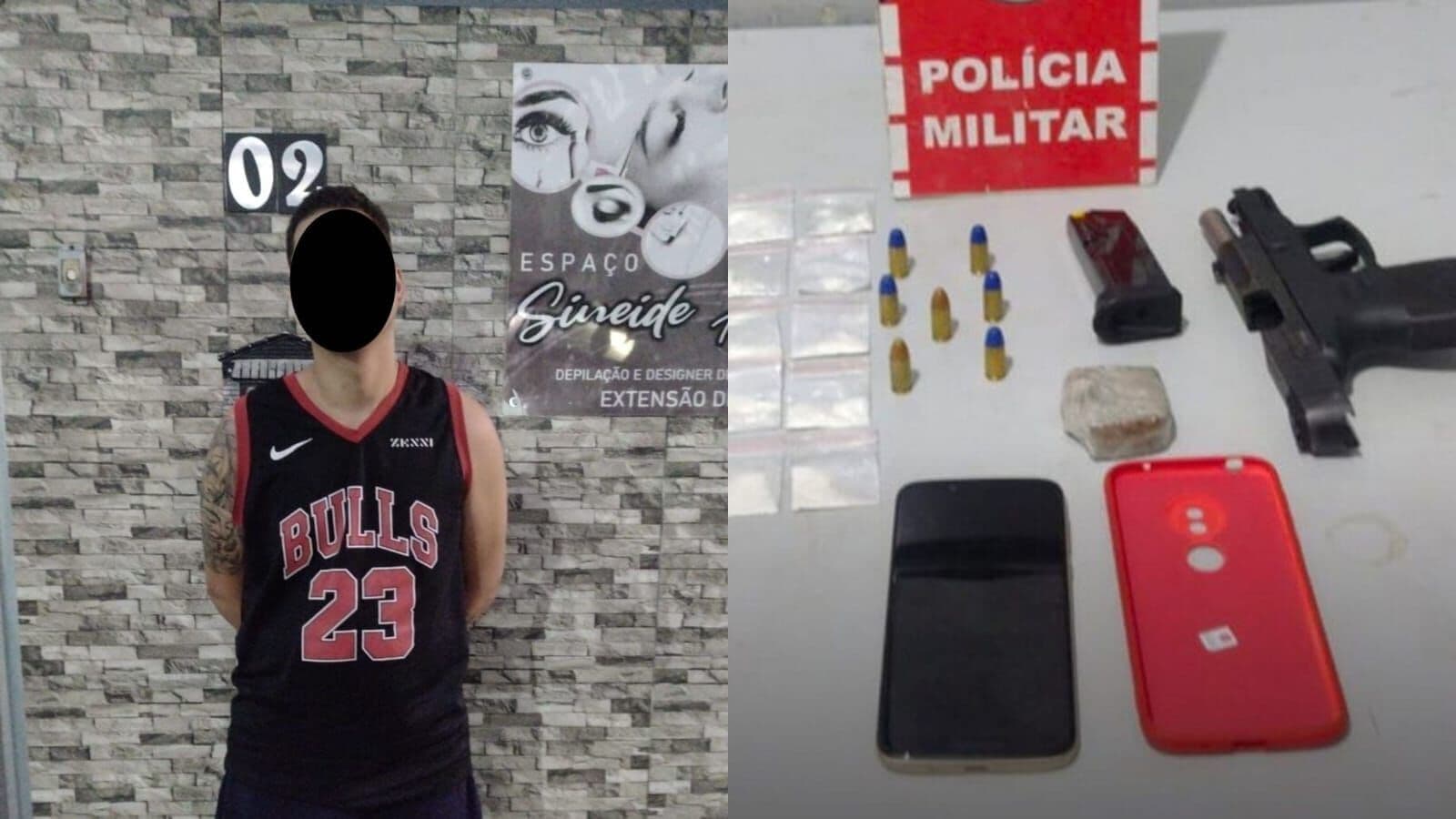Líder de facção criminosa do Rio Grande do Norte é preso em Baía da Traição