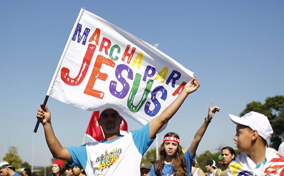 Marcha Para Jesus acontece dia 4 de novembro em João Pessoa e deve reunir 10 mil pessoas