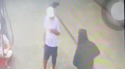 VÍDEO: homem é preso após assaltar posto de combustível em Piancó