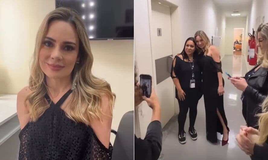 Após expulsão de 'A fazenda', Rachel Sheherazade posta vídeo sendo aplaudida por fãs e mensagem: 'ainda digerindo'