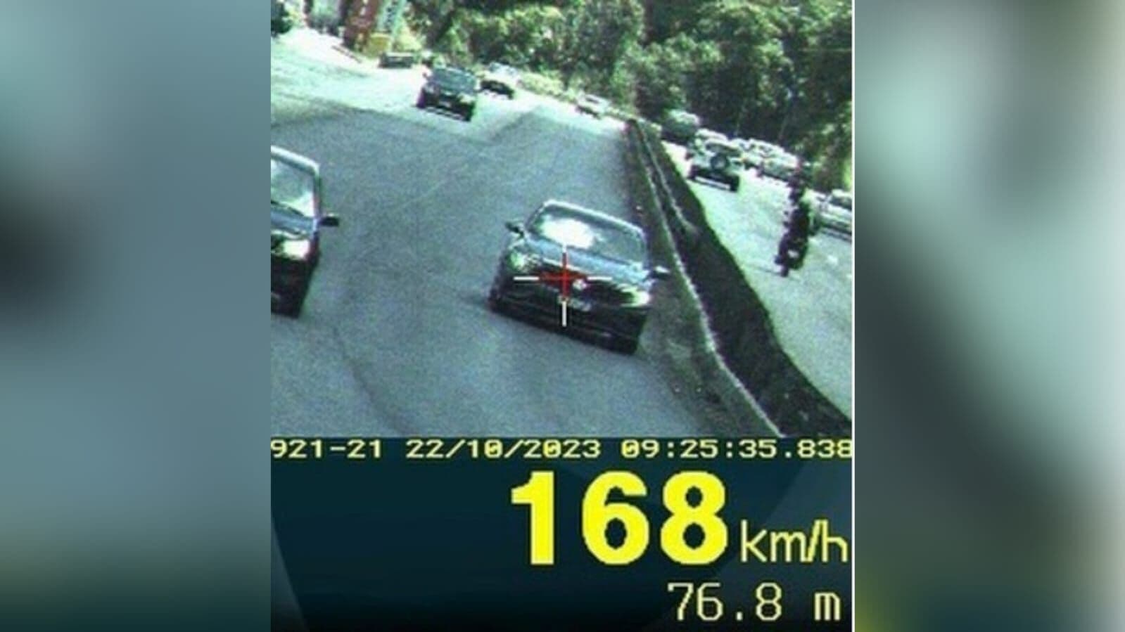 PRF flagra motorista dirigindo a 170 km/h em trecho da BR-230 na Paraíba