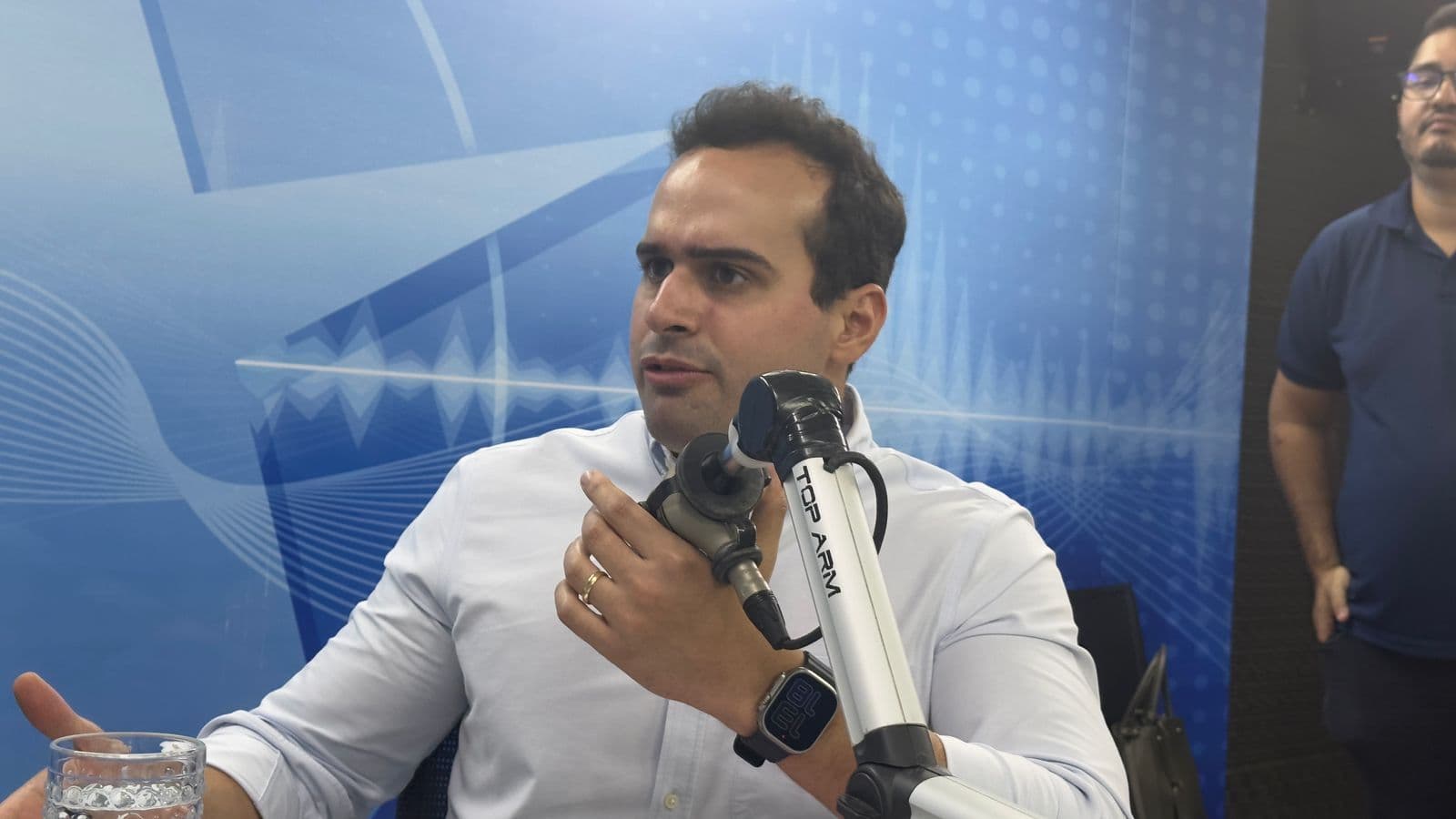Lucas Ribeiro diz que expectativa para assumir Governo é "natural" se governador for para o Senado em 2026