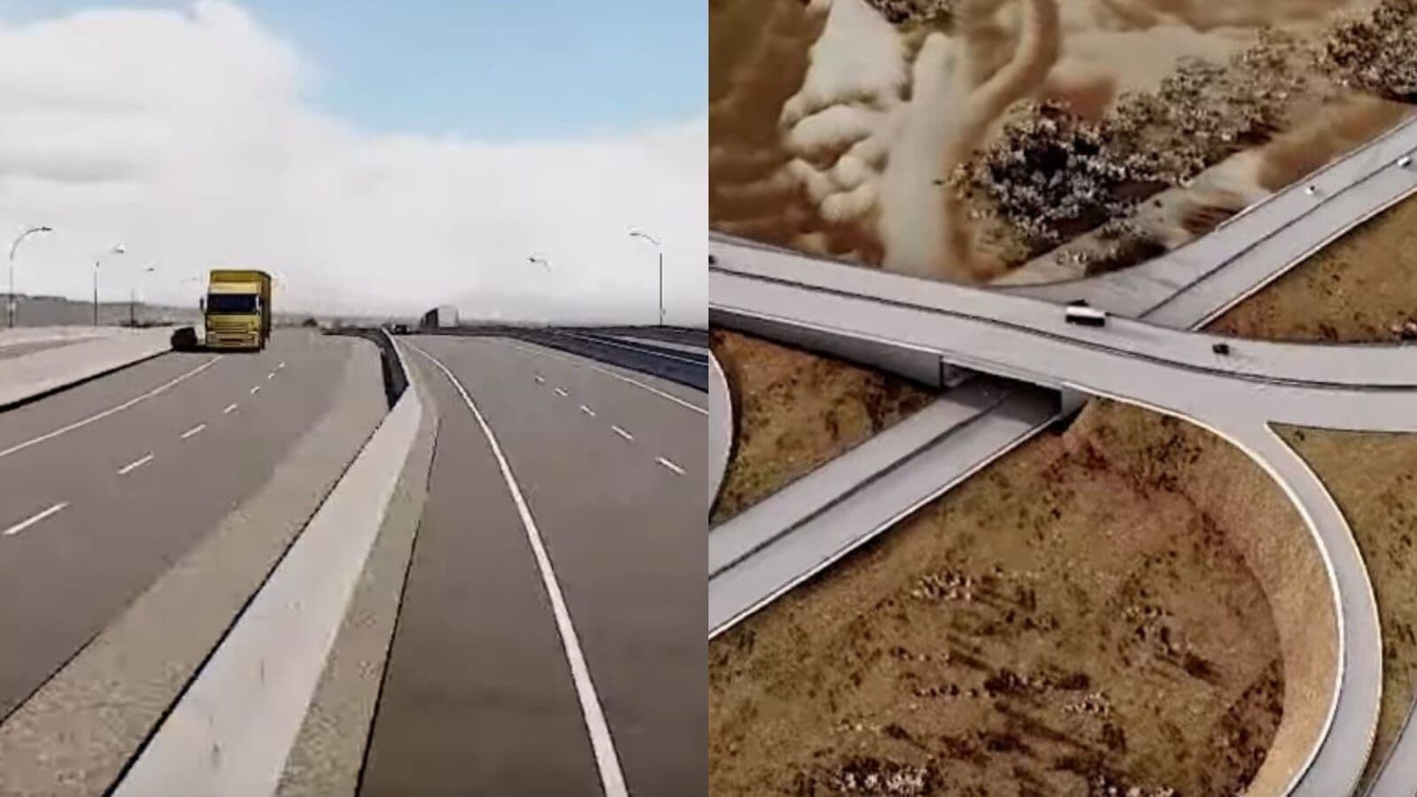 VÍDEO: confira imagens do projeto da duplicação da BR-230, entre Campina Grande e a praça do Meio do Mundo