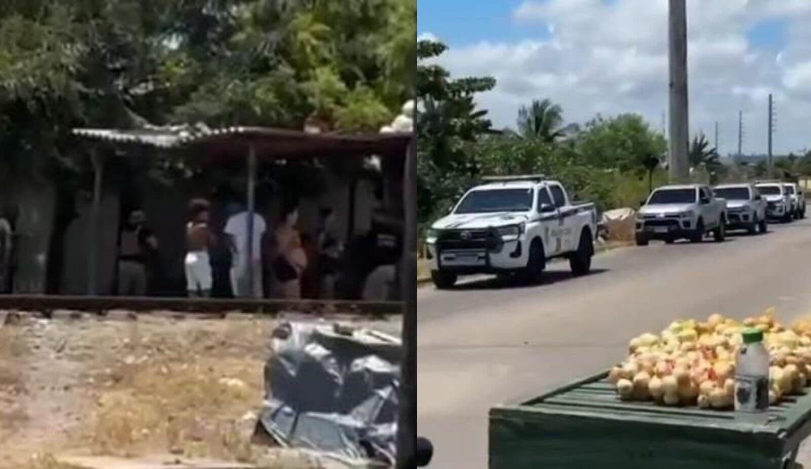 VÍDEO: Polícia deflagra operação contra tráfico de drogas e facções criminosas em Cabedelo
