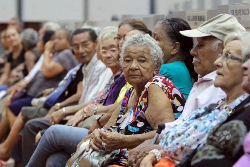 Índice de envelhecimento cresce na Paraíba e pessoas com mais de 65 anos já representam 11% da população