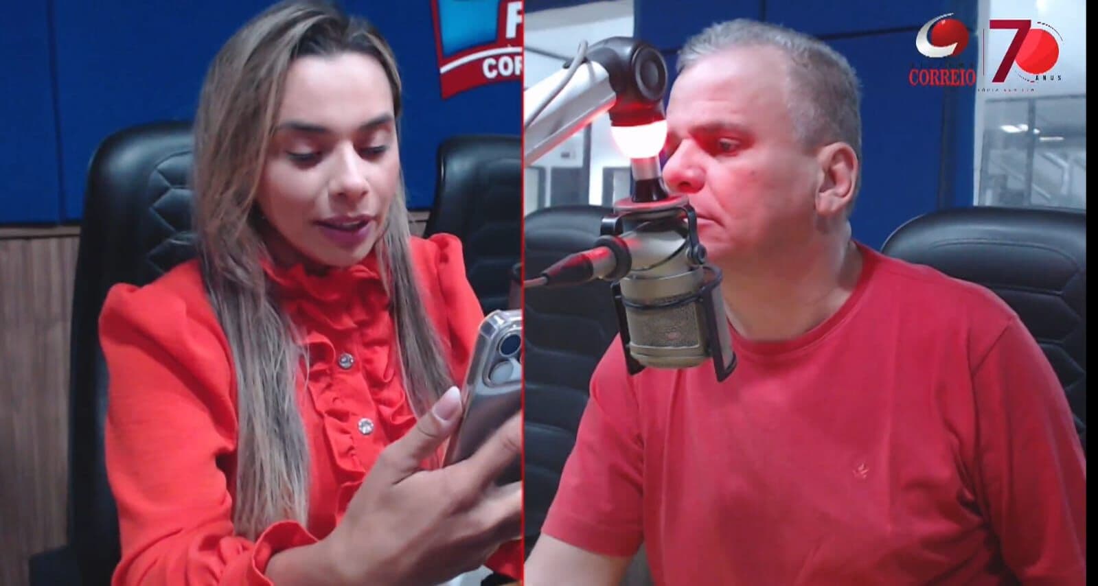 Se Padre Egídio for preso, radialista Emerson Marchado promete desfilar de fio-dental no réveillon da capital