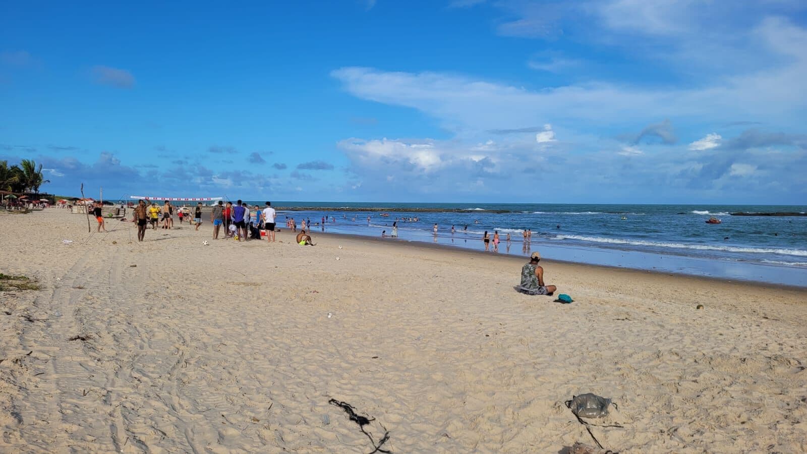Oito trechos de praias no Litoral da Paraíba estão impróprios para banho este fim de semana