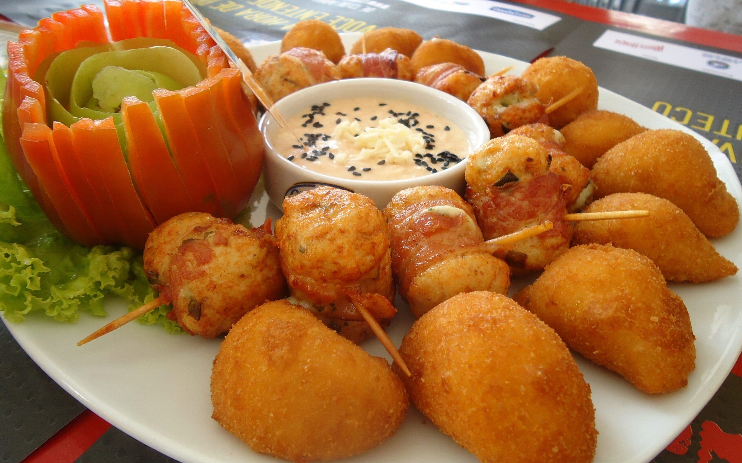 Os 10 alimentos mais gordurosos do nosso cardápio