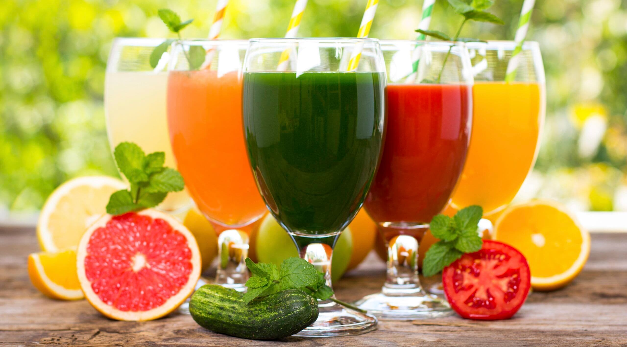 14 Sucos Detox para secar a barriga naturalmente