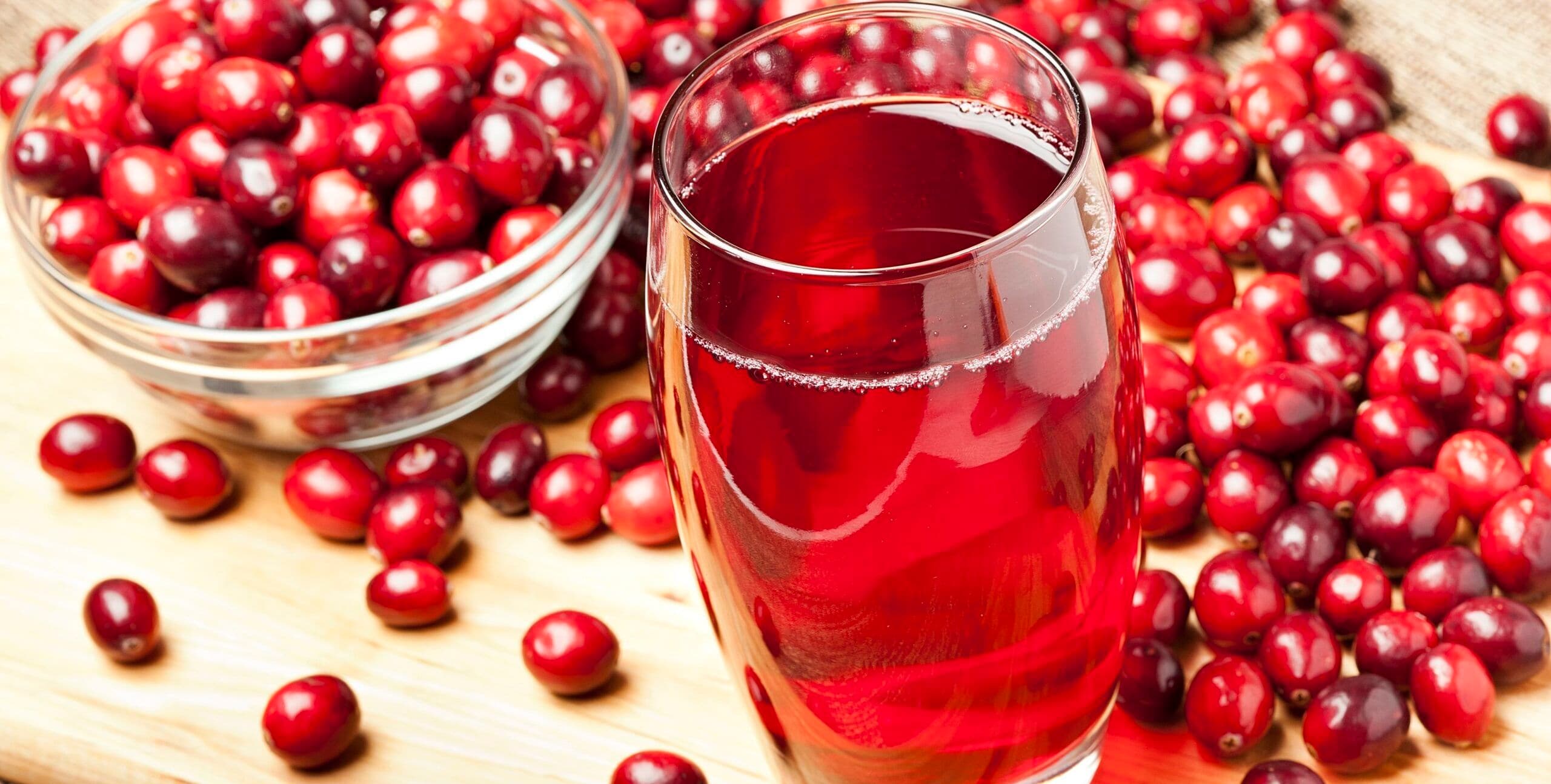Os 16 Benefícios do Suco de Cranberry Para Saúde